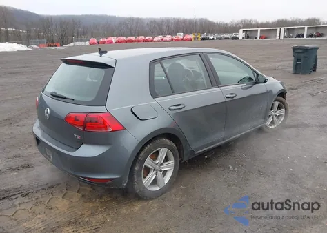 2017 Volkswagen Golf Tsi S 4-Door/Tsi Se 4-Door/Tsi Sel 4-Door/Tsi Wolfsburg Edition 4-Door z USA, uszkodzony, nr VIN 3VW217AU0HM011554